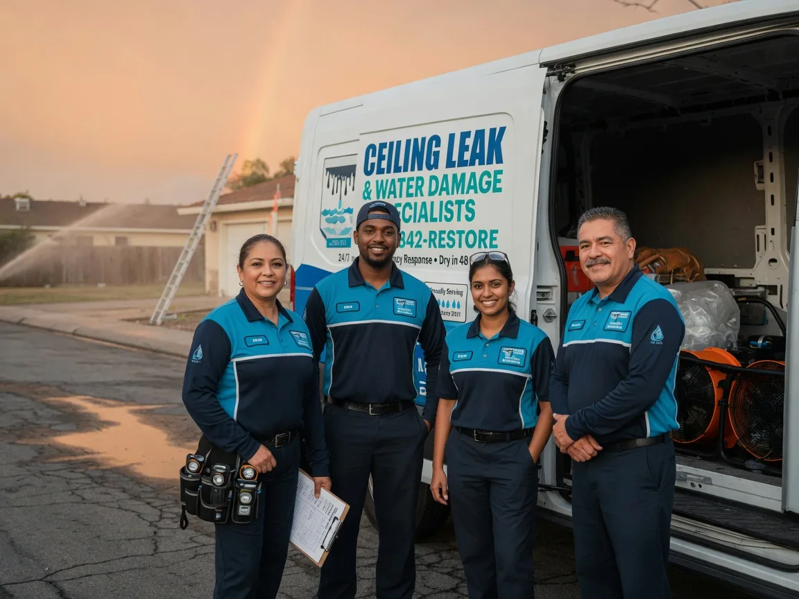 Ceiling Leak Cleanup company in Mill Creek, WV